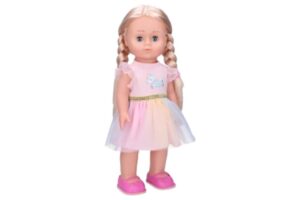 Eliška chodící panenka 41 cm