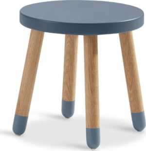 Modrá dětská stolička Flexa Dots