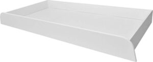 Bílá zásuvka pod postel z kolekce BELLAMY UP