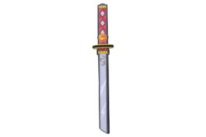 Meč katana pěnový 53 cm