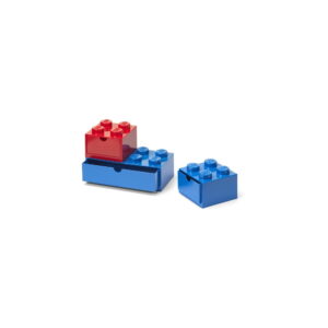 Plastové dětské úložné boxy v sadě 3 ks Multi-Pack - LEGO®