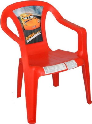 Červená zahradní židle Bambini Disney Cars - Bibl