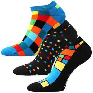 VoXX Nízké ponožky weep 3 páry Velikost ponožek: 39-42 EU