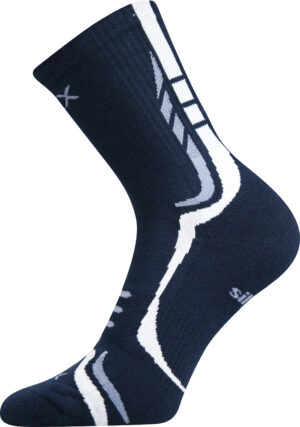 Ponožky Voxx Thorx tm. modrá Velikost ponožek: 35-38 EU